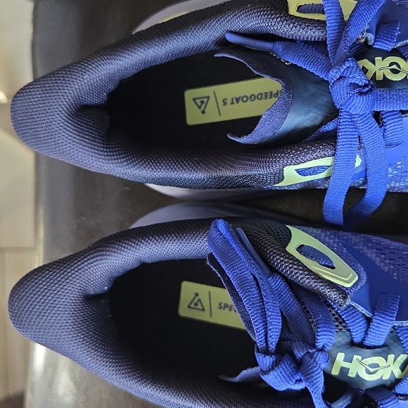 HOKA Speedgoat 5 Purple Impression/Bluing - Picture 5 of 13